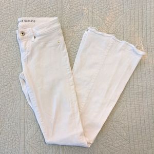 Articles of Society White Flair Jeans